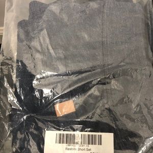 Lunya Restore Short Set